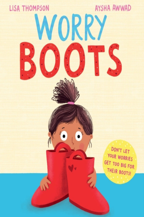 Omslag: Worry Boots