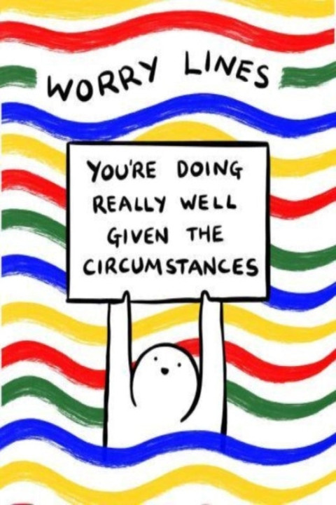 Omslag: Worry Lines