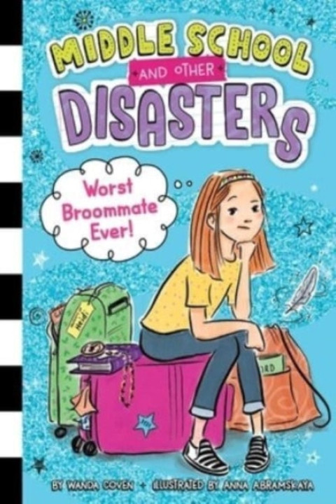 Omslag: Worst Broommate Ever!