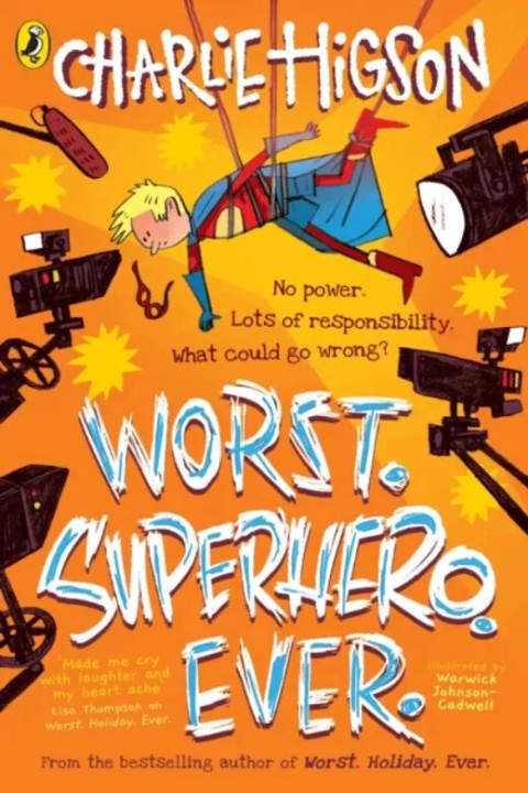 Omslag: Worst. Superhero. Ever
