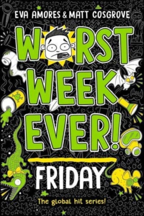 Omslag: Worst Week Ever! Friday