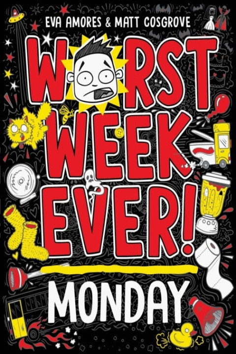 Omslag: Worst Week Ever! Monday