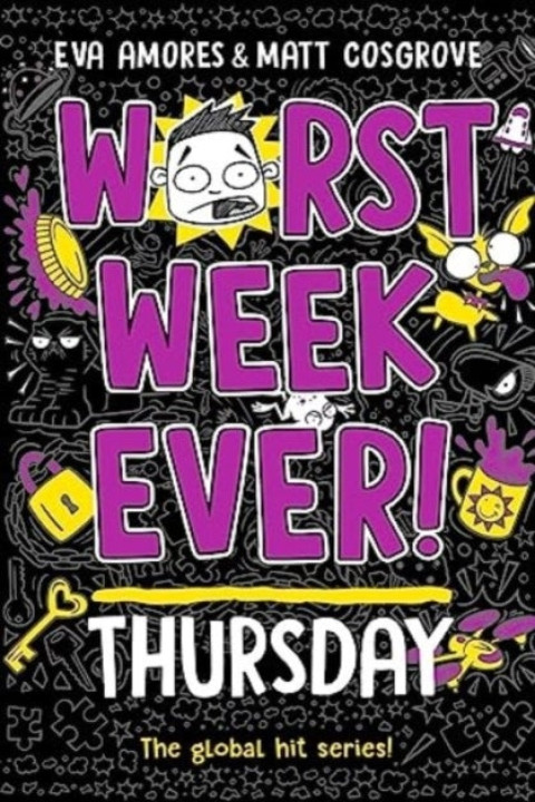 Omslag: Worst Week Ever! Thursday