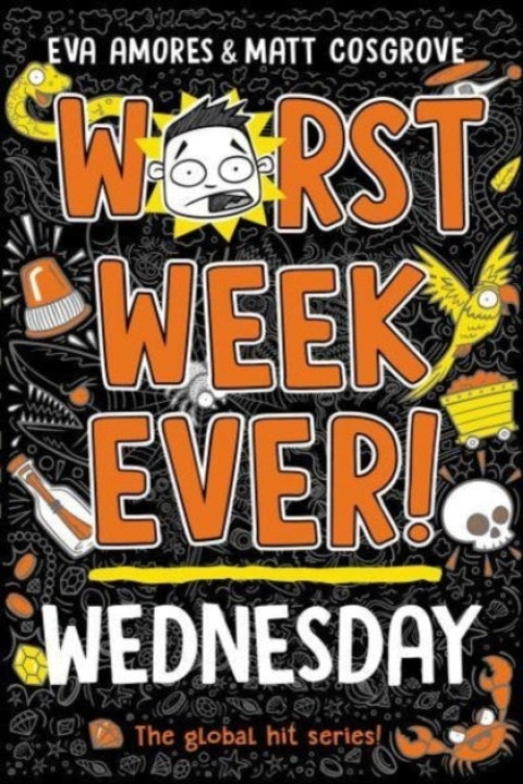 Omslag: Worst Week Ever! Wednesday