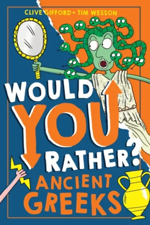 Omslag: Would You Rather? Ancient Greeks