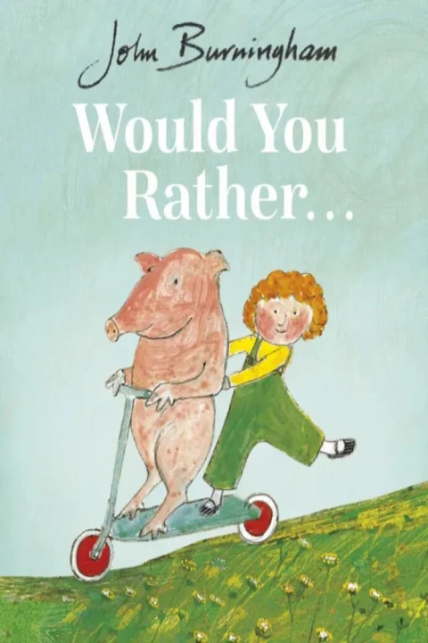 Omslag: Would You Rather?