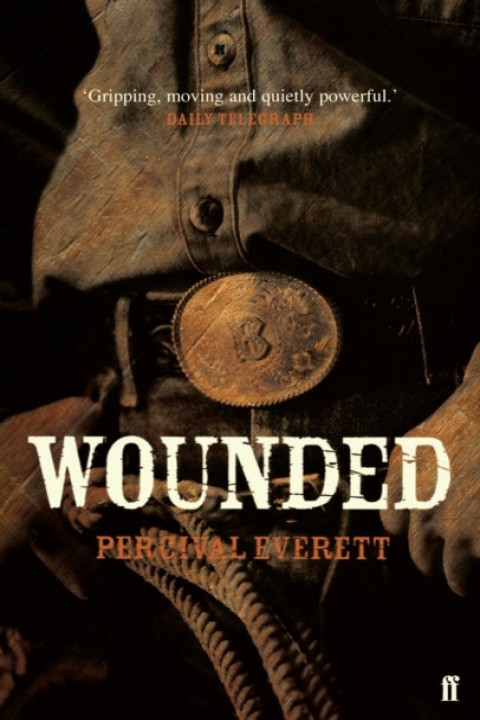 Omslag: Wounded