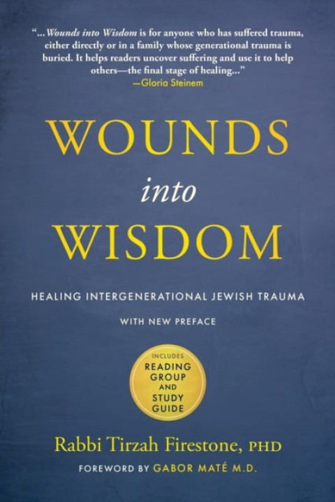 Omslag: Wounds Into Wisdom