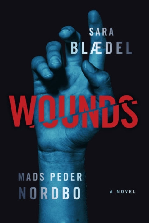 Omslag: Wounds