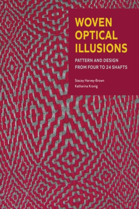 Omslag: Woven Optical Illusions