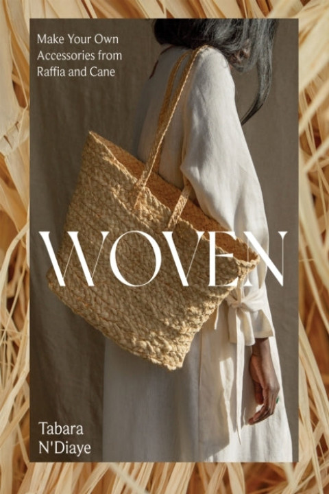 Omslag: Woven