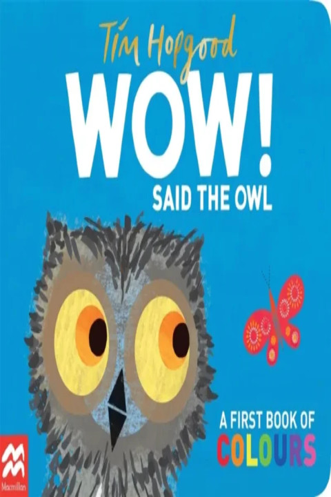 Omslag: WOW! Said the Owl