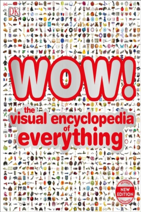 Omslag: WOW! - The visual encyclopedia of everything