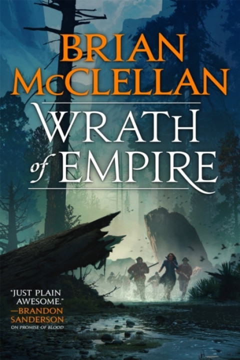 Omslag: Wrath of Empire