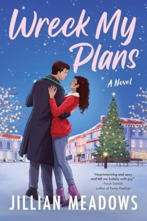 Omslag: Wreck My Plans