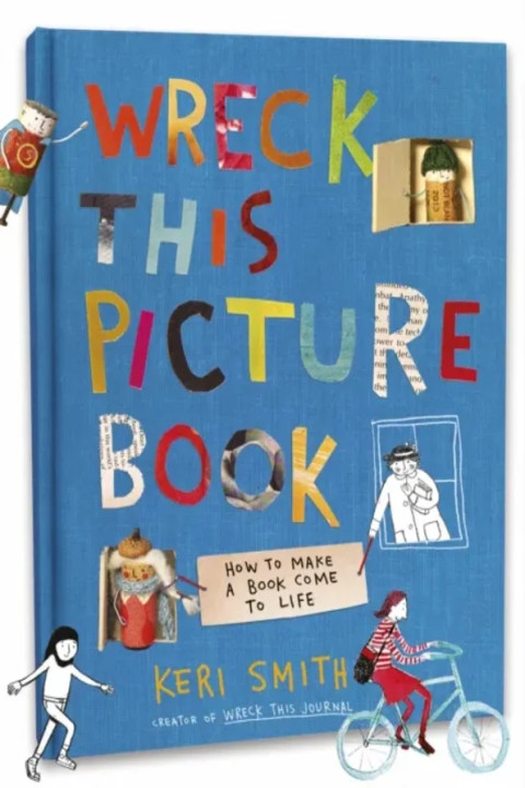 Omslag: Wreck This Picture Book