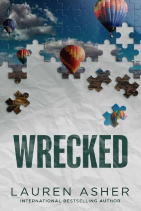 Omslag: Wrecked