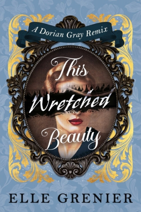 Omslag: WRETCHED BEAUTY.