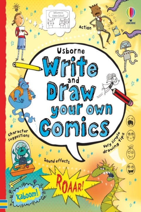 Omslag: Write and Draw Your Own Comics