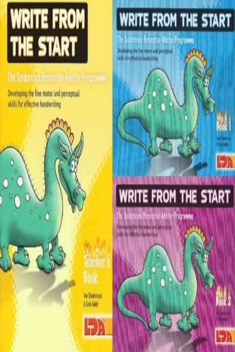 Omslag: Write From The Startunique Programme To Develop The Fine Mot