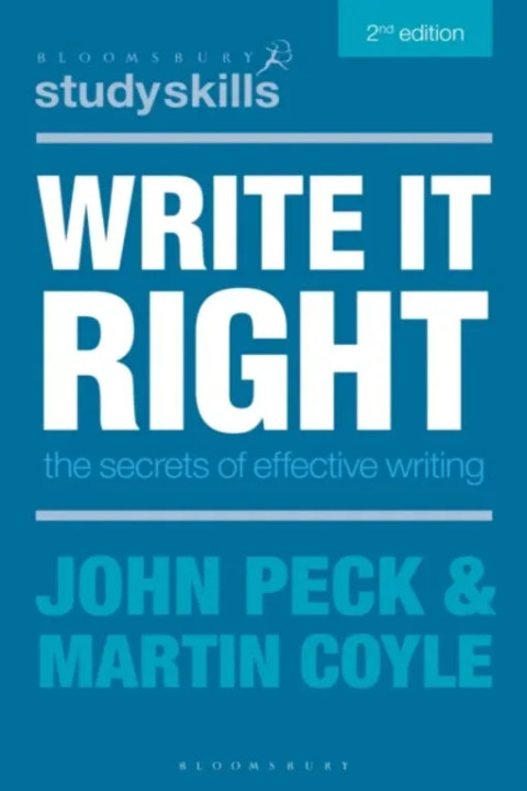 Omslag: Write it Right - The Secrets of Effective Writing