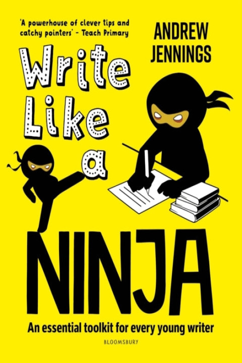 Omslag: Write Like a Ninja