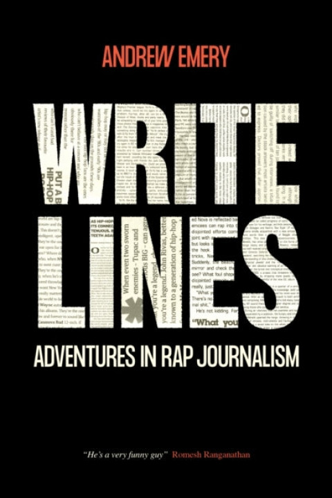 Omslag: Write Lines
