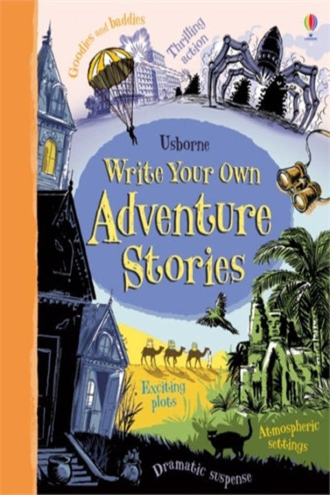 Omslag: Write Your Own Adventure Stories