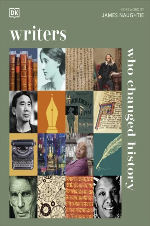 Omslag: Writers Who Changed History