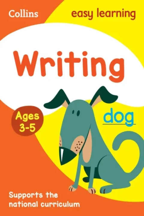 Omslag: Writing Ages 3-5 - Ideal for Home Learning