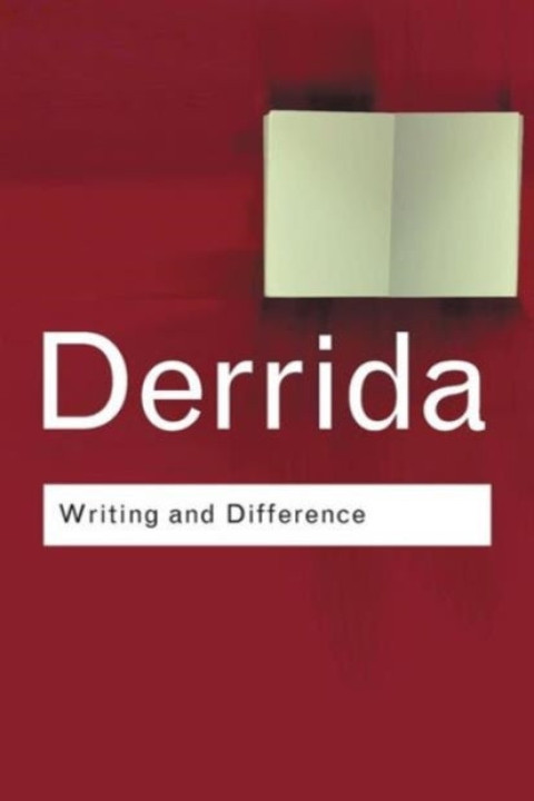 Omslag: Writing and Difference