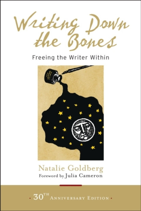 Omslag: Writing Down the Bones