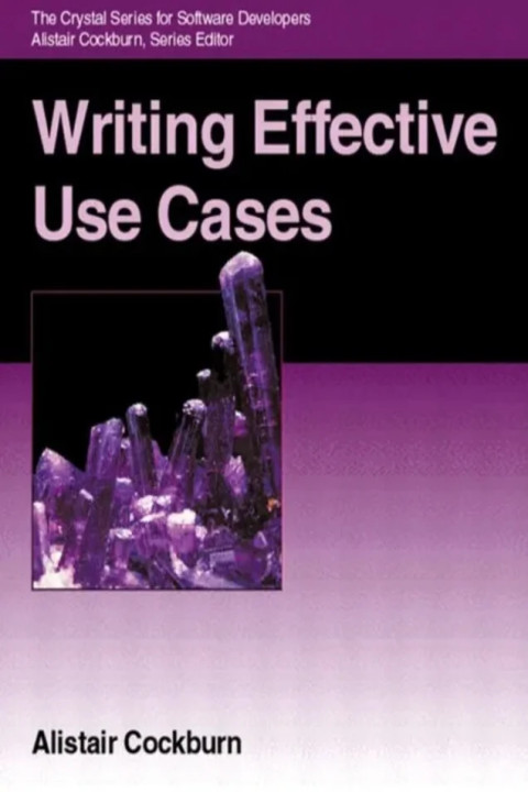 Omslag: Writing Effective Use Cases