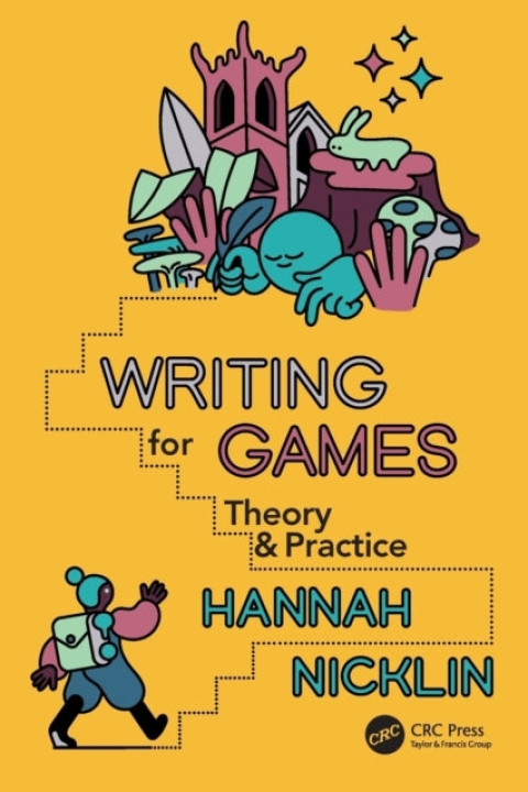 Omslag: Writing for Games