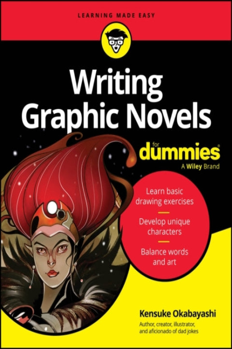 Omslag: Writing Graphic Novels For Dummies