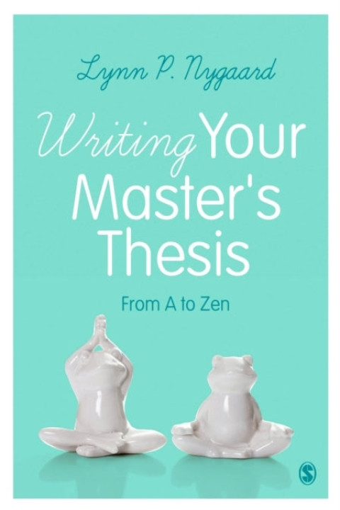 Omslag: Writing Your Master s Thesis