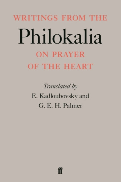 Omslag: Writings From the Philokalia