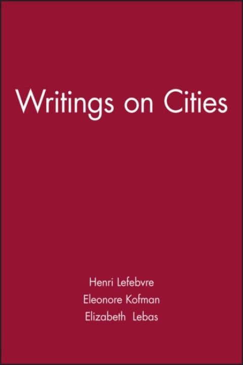 Omslag: Writings on Cities