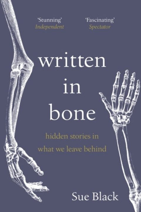 Omslag: Written in Bone