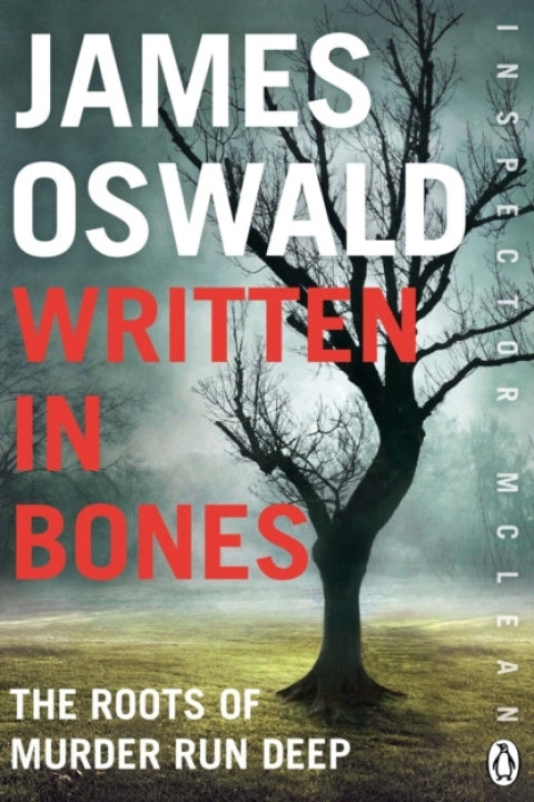 Omslag: Written in Bones