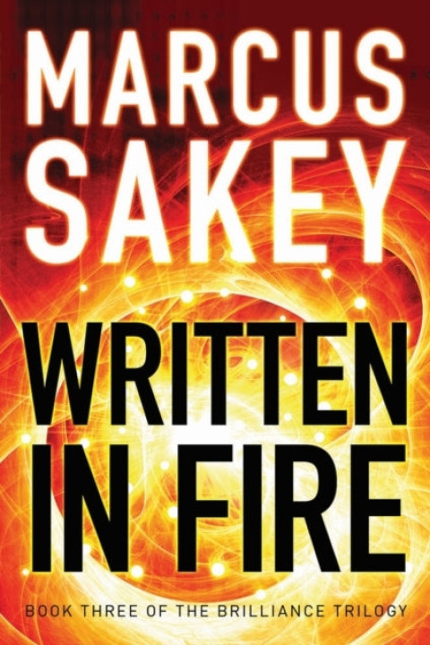 Omslag: Written in Fire