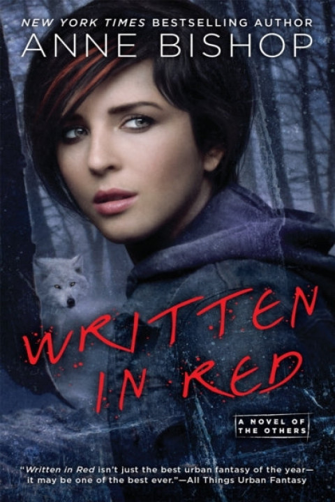 Omslag: Written in Red