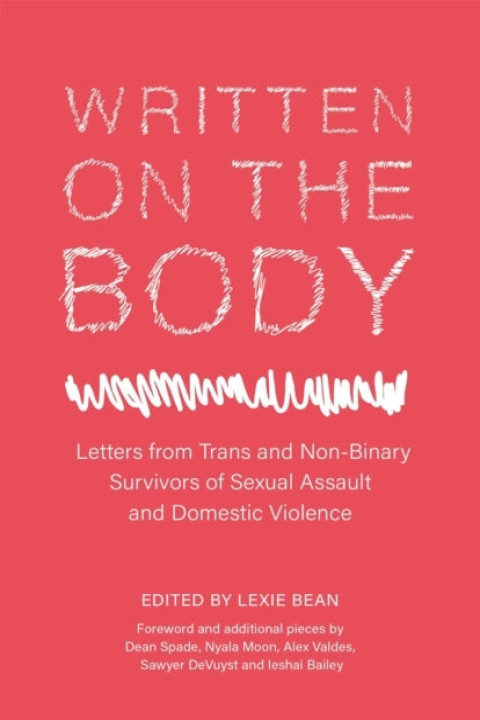 Omslag: Written on the Body