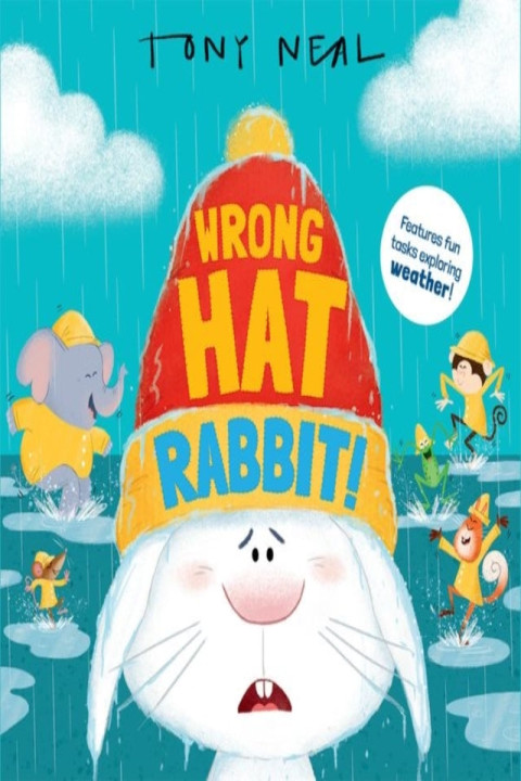Omslag: Wrong Hat Rabbit!