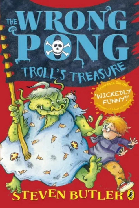 Omslag: Wrong Pong: Troll s Treasure