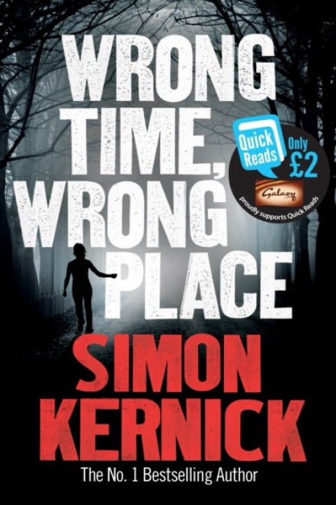Omslag: Wrong Time, Wrong Place