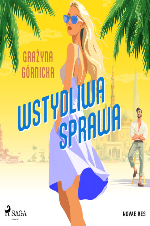 Omslag: Wstydliwa sprawa
