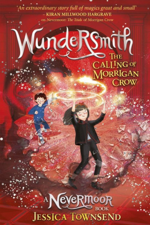 Omslag: Wundersmith