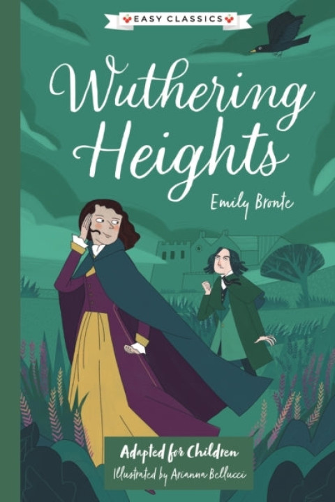 Omslag: Wuthering Heights Easy Classics