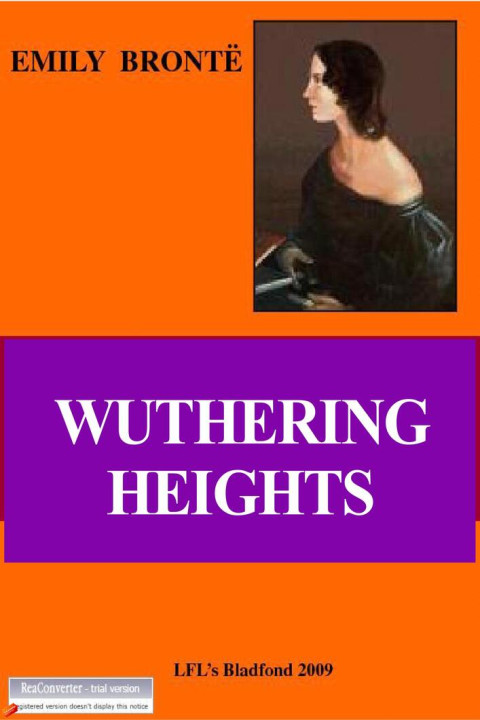 Omslag: Wuthering Heights